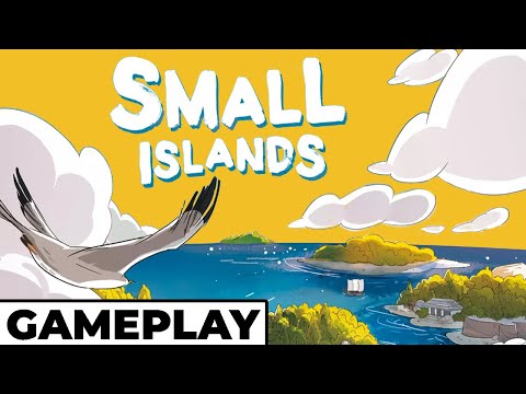 Small Islands - A Lovely Tile Laying Game from Lucky Duck