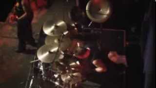 MARK ZONDER DRUMCAM ACHILLES REVENGE (WARLORD) LIVE IN ATHENS GREECE