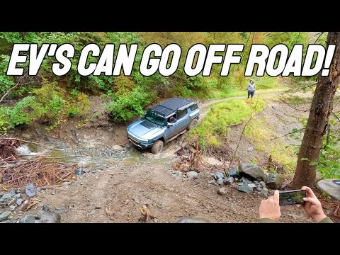 I Took My HUMMER EV Off Road for the FIRST Time EVER!