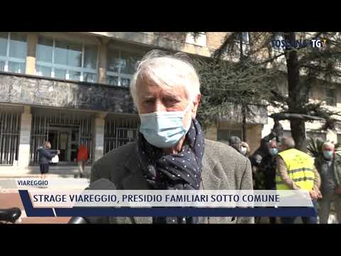 2021-04-20 VIAREGGIO - STRAGE VIAREGGIO, PRESIDIO FAMILIARI SOTTO COMUNE