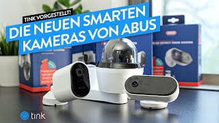 Abus: Die neuen Kameras + Features von Abus (für den Außenbereich / Innenbereich); tink Vorgestellt!