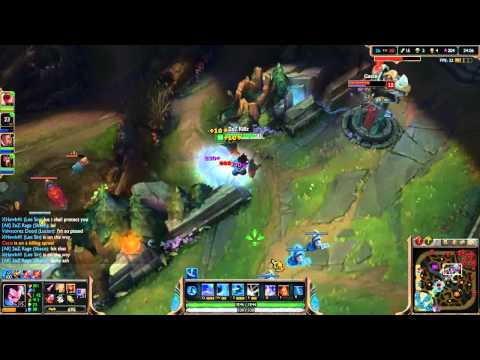 Insane Yasuo Mid Gameplay Season 5!