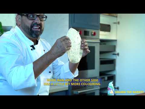 Frozen to Fabulous: Cooking a Delicious 24cm Pitta Bread from Frozen! Golden Top Bakery