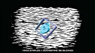 Vince Staples - DopeMan (Slowed)