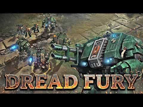 FURY OF DREADNOUGHTS – Dark Angels vs Deadly Ork Horde | Massive Warhammer 40K Battle