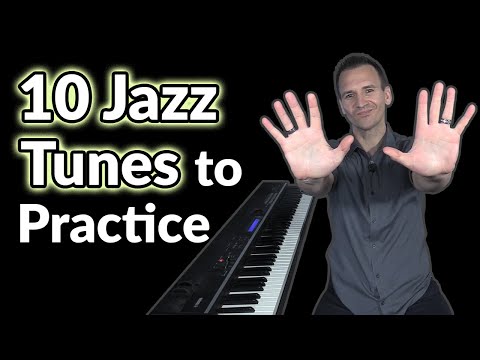 10 Jazz Songs to Learn and Practice