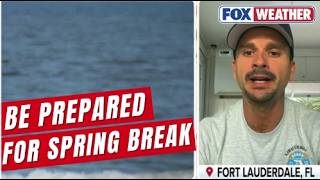 Fort Lauderdale Ocean Rescue Lieutenant David Ochoa Joins Fox Weather To Discuss Beach Safety