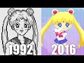 Evolution Of Sailor Moon Games 1992 2016