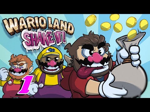 Wario Land Shake It | Let’s Play Ep. 1 | Super Beard Bros.