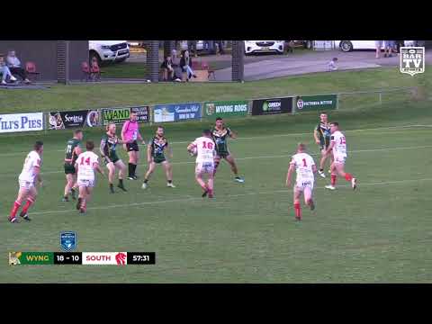 2020 Newcastle RL Round 3 Highlights   Wyong v South Newcastle