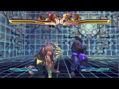 SFxT~ scrumpydizzy (Paul & Heihachi) vs. Proximity NYC (Zangief & Marduk) HD