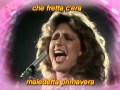 MALEDETTA PRIMAVERA - Loretta Goggi  ( Lyrics & Digital Sound )