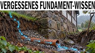 25 vergessene Fundament-Tricks, die alte Häuser über 100 Jahre halten ließen