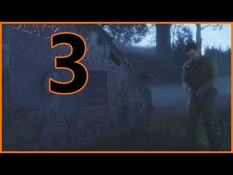 Battlefield 1 Walkthrough Part 3 - ONE MAN ARMY!