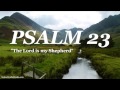 PSALM 23 KJV - FULL AudioBook | Greatest AudioBooks | Holy Bible King James Version