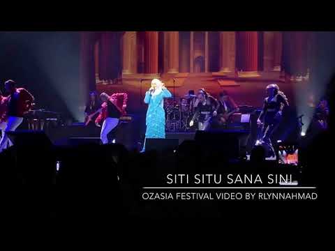 [OZASIA FESTIVAL] Siti Situ Sana Sini - Dato' Seri Siti Nurhaliza