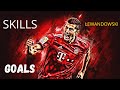 Robert Lewandowski - Magical Skills & Goals l