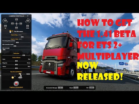 How to get the ETS 2 1.41 Beta | Multiplayer Experimental |Open Beta Release
