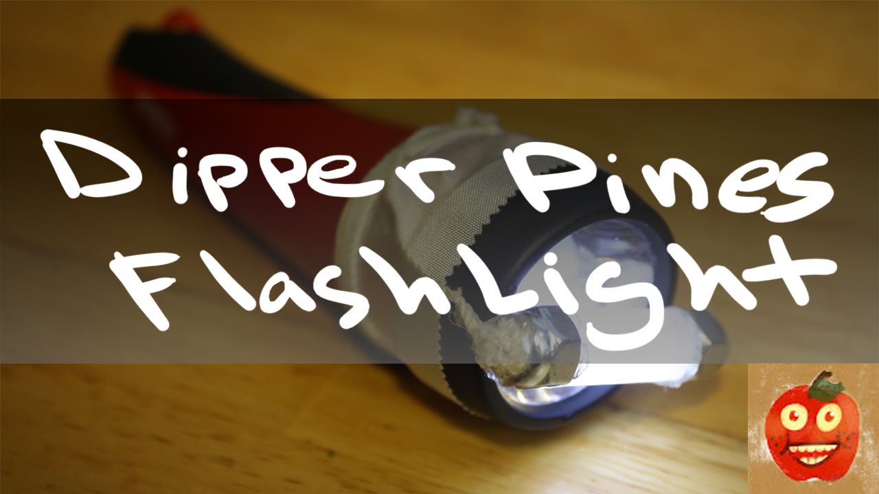Dipper Pines Crystal Flashlight Build