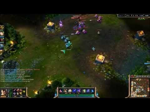 Bronze 5 Smurfing! - Pwning with my diamond mechanknix (Graves adc)