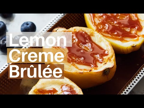 Lemon Creme Brûlée