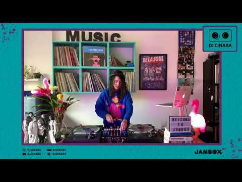 DJ Cinara - Mês Do Hip Hop 2020