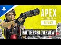 Apex Legends - Defiance Battle Pass Trailer | PS4