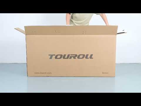 Touroll B1 uitpakvideo