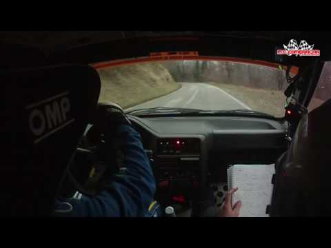 Rally del Ciocco 2017  Meconi - Valenti  Peugeot 106 N/1