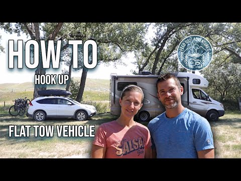 BlueOx Flat Towing Hook Up