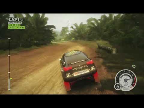 Colin Mcrae DIRT 2 (PS3) | Part 64 | Pro League | Malaysia - Timed Throwdown vs Tanner Foust