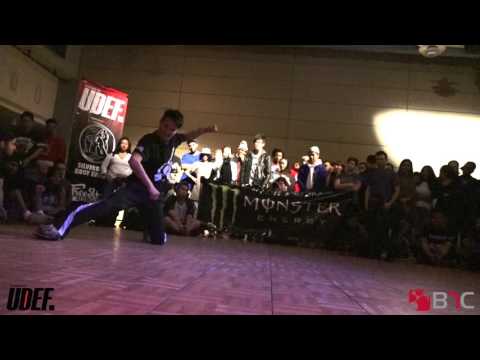 Heat Rock Vs General Tso | 1 V 1 2nd Round | Ruthless V | Pro Breaking Tour | BNC