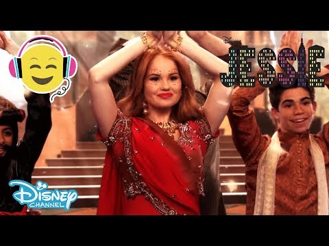Jessie | Bollywood Dancing ✨ | Disney Channel UK