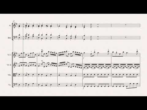 Franz Xaver Brixi "Pastores loquebantur" Sinfonieorchester Frechen