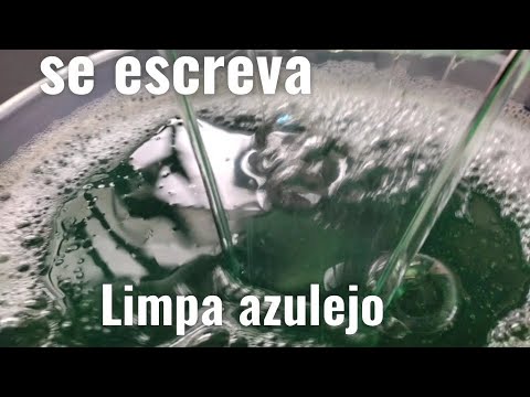 (Inédito) Sabão líquido com Butil glicol😀 Desengordurante de banheiro e azulejo