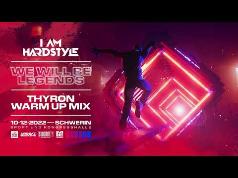 Airbeat One presents I AM HARDSTYLE 2022 | THYRON Warm-up Mix