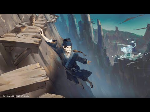 Lyrica #3 : The Poet and the Squirrel 🐿