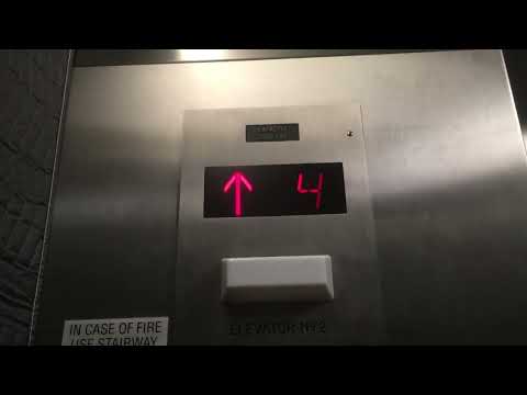 Westinghouse/(Otis)/Headrick traction elevators - Morrowfield Apts - Squirrel Hill N, Pittsburgh, PA