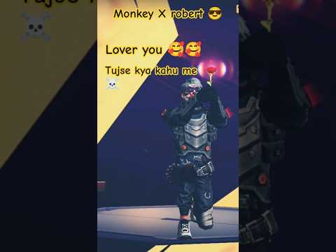 my next target monkey vs Robert dancing