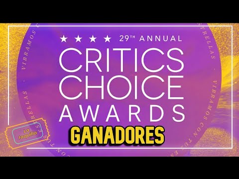 Lista completa de los GANADORES de los Critics Choice Awards 2024