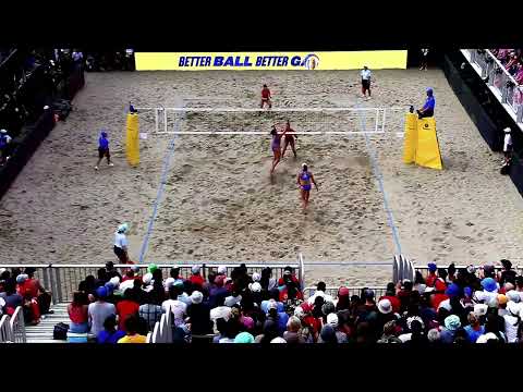 Brandie /Melissa(CAN) x Scoles/Flint (USA) final montreal Cronologico