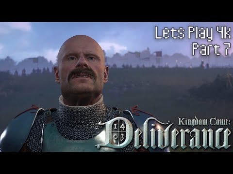 Part 7, Let's Play Kingdom Come: Deliverance (4k | Xbox One X)