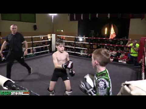 John Thornton vs Aaron Carroll - Fight Club Circus - Fight Night 1