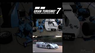【GT7】突っ込みどころしかないシャパラル2Jのピットシーン#グランツーリスモ7
