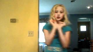 Me dancing to The babysitters&#39;s a vampire by Fred Figglehorn