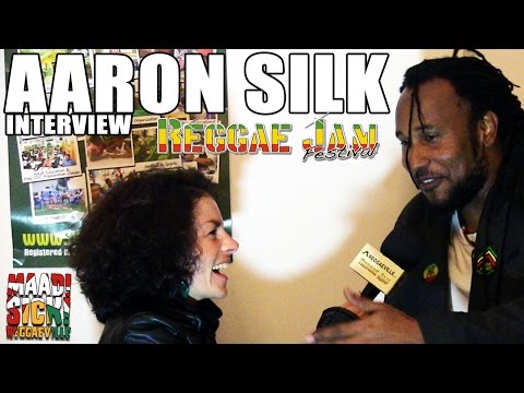 Interview with Aaron Silk @ Reggae Jam 2015