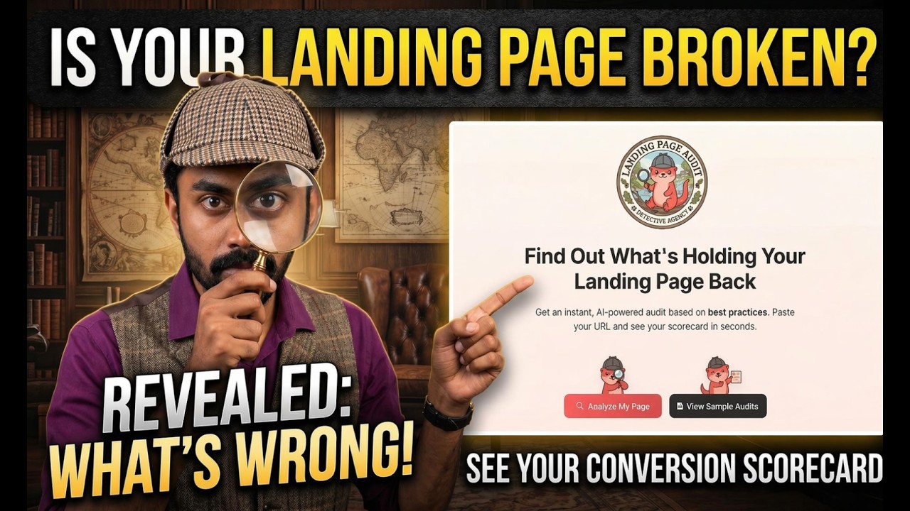Landing Page Audit video