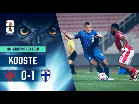 Malta 0-1 Finland