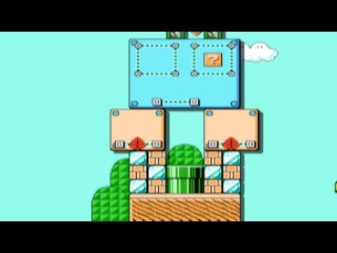 brave new world by emizel - SUPER MARIO MAKER - NO COMMENTARY 1be