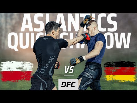 German THAIBOXER vs. Polish MMA-FIGHTER | Streetfight | DFC